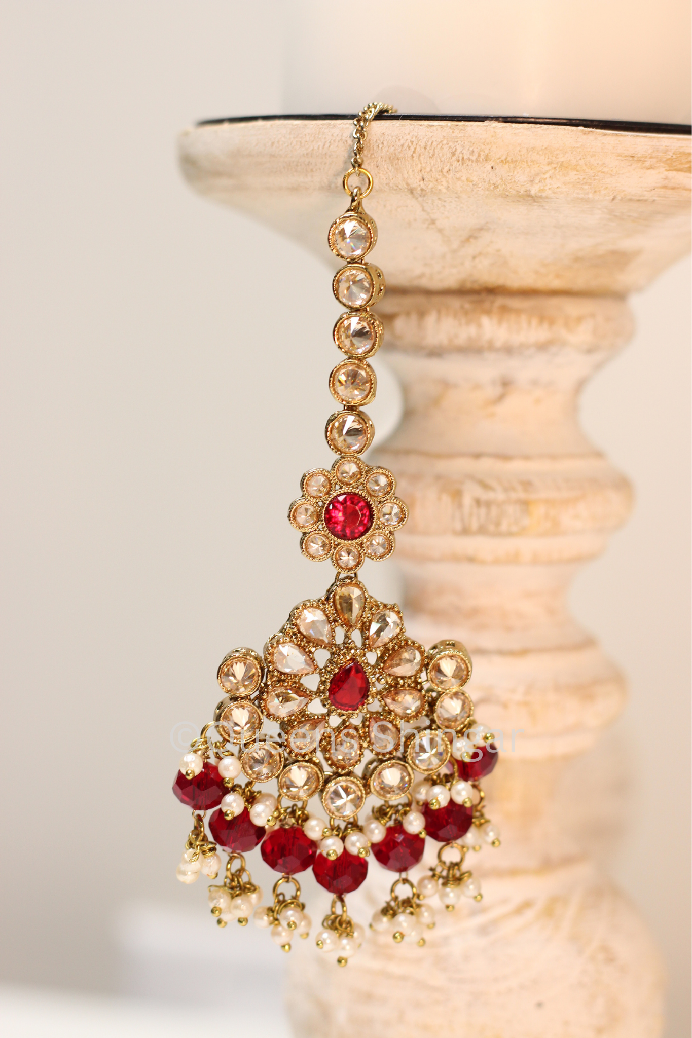 Manha w/ Jhumki || Bridal Set