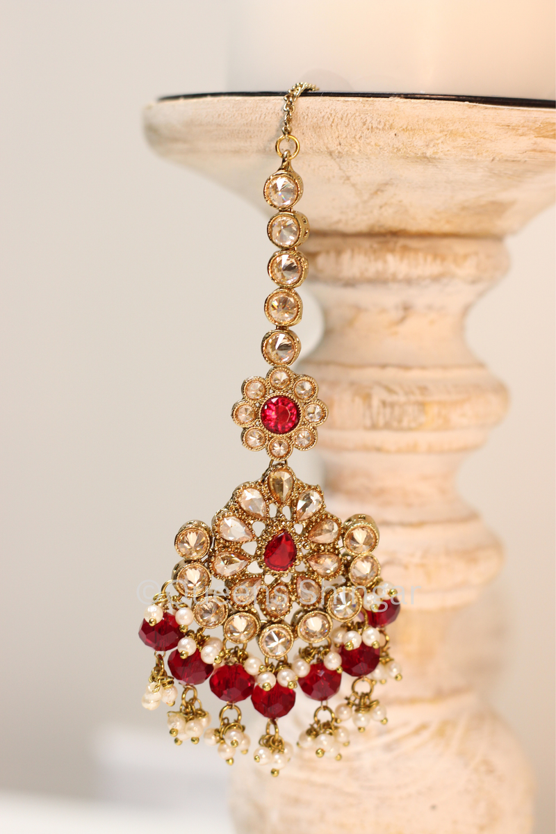 Manha w/ Jhumki || Bridal Set