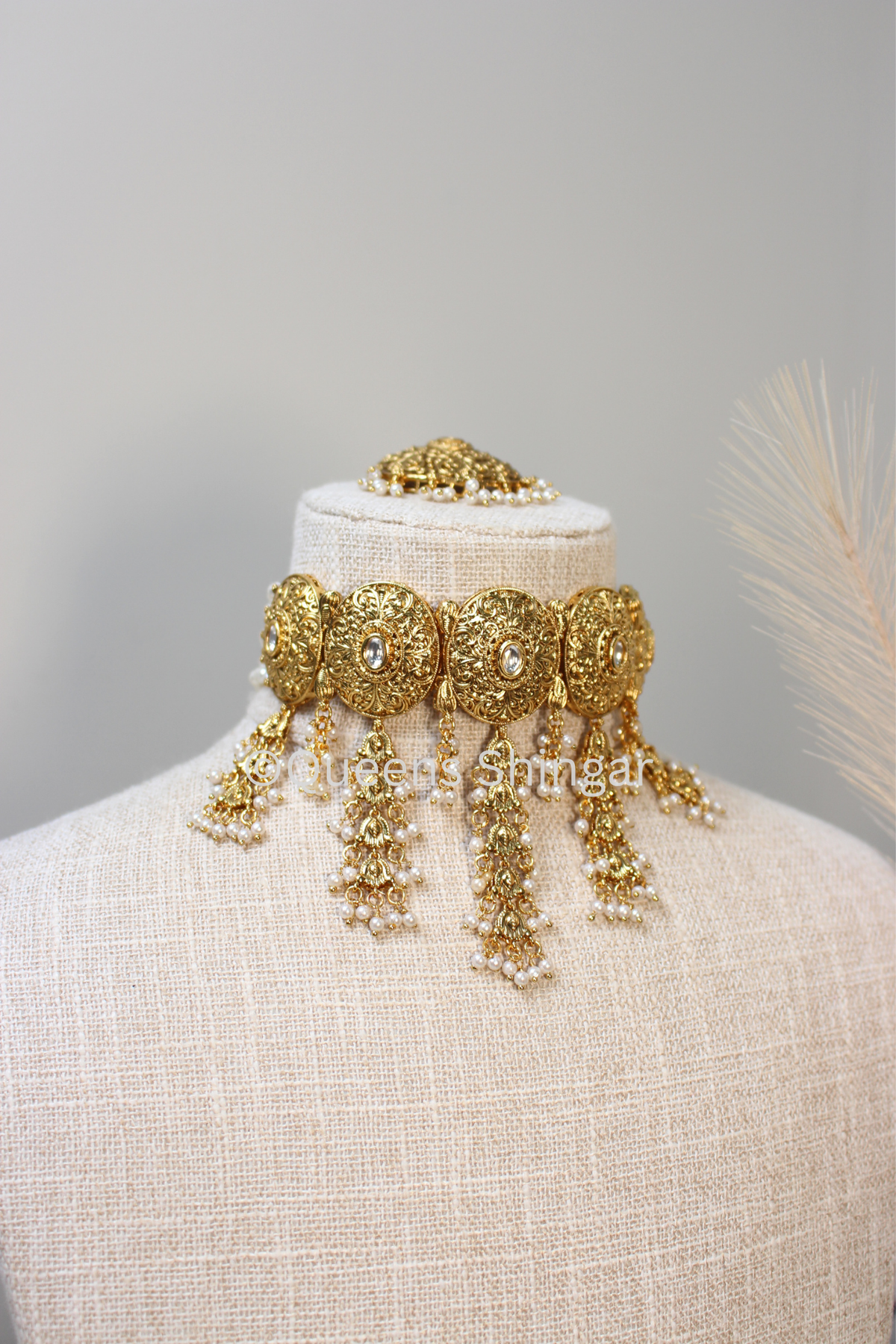 Arsh || Kundan Set