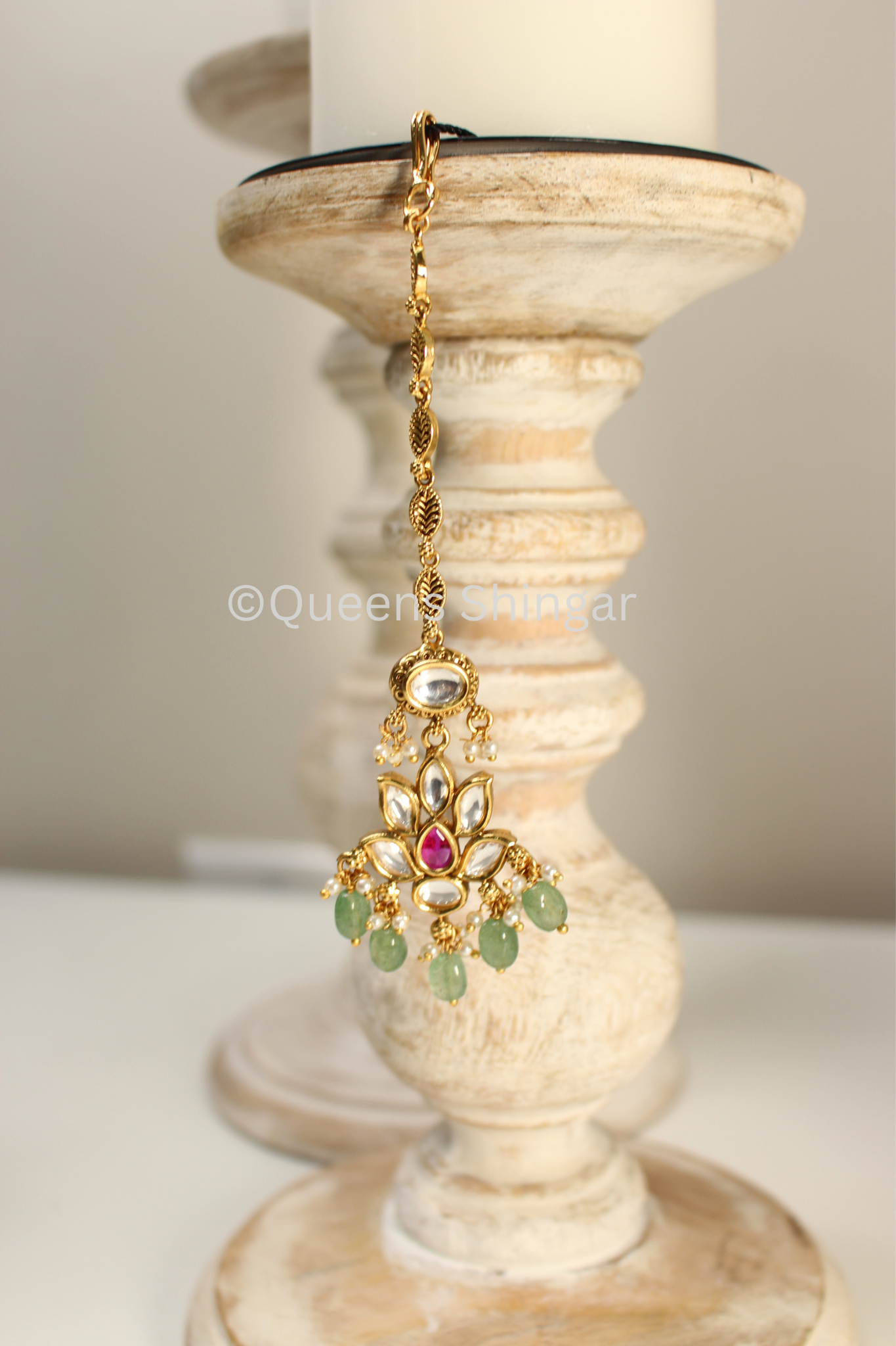 Gulnaz || Kundan Set