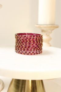 Sohni || Glass Bangle Box