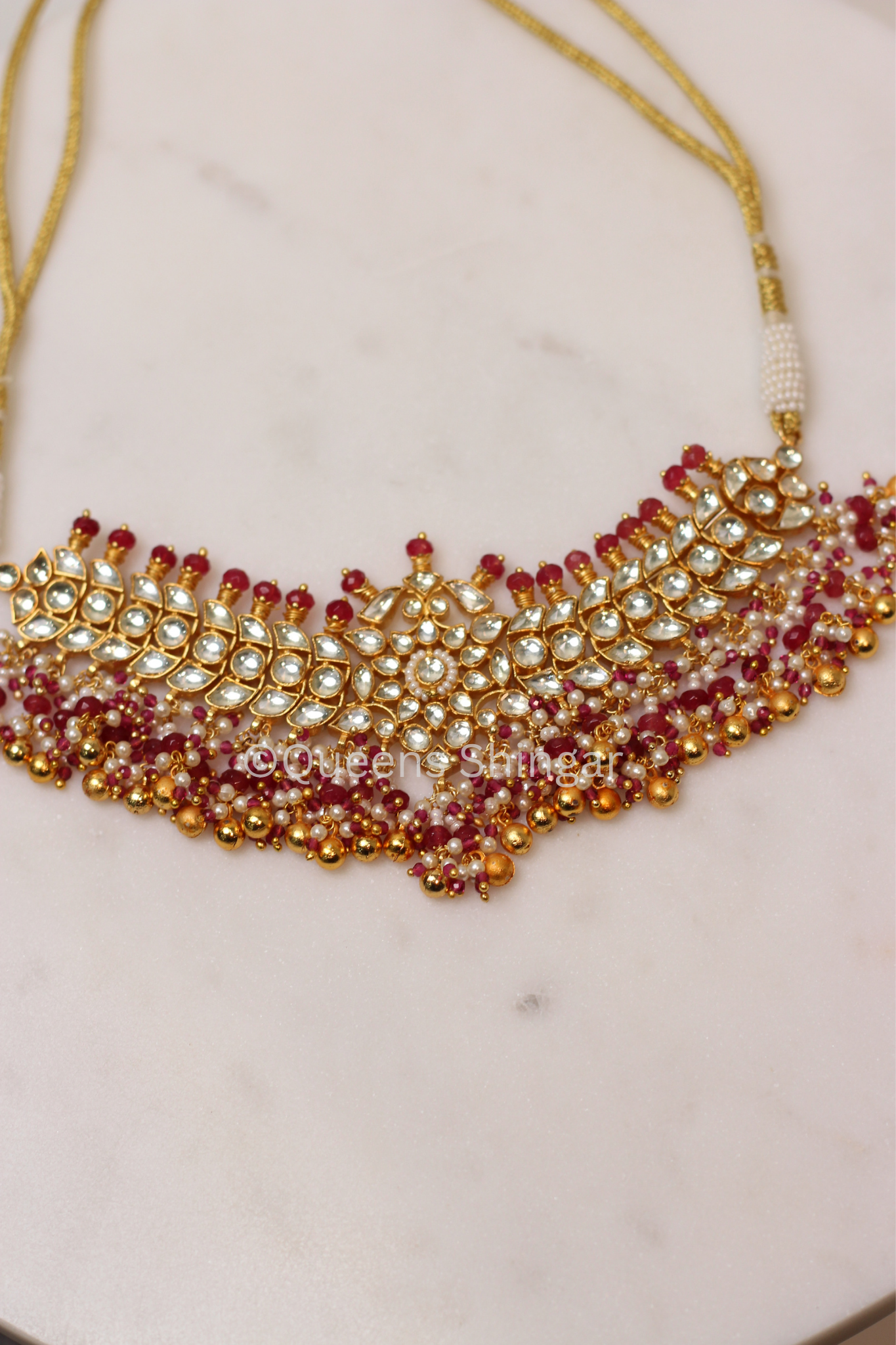 Gulnaz || Pachi Kundan Set