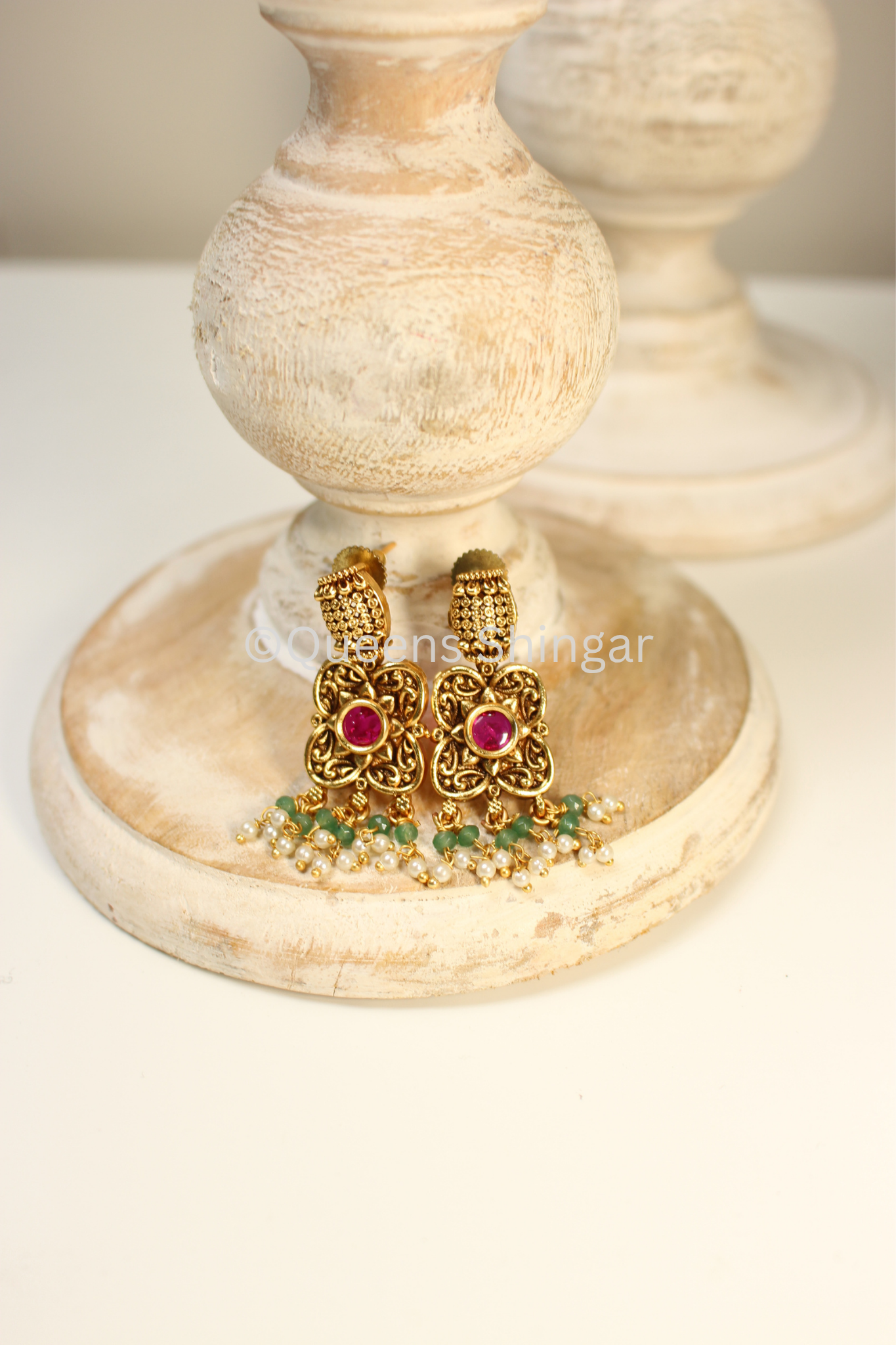 Inayat || Kundan Set