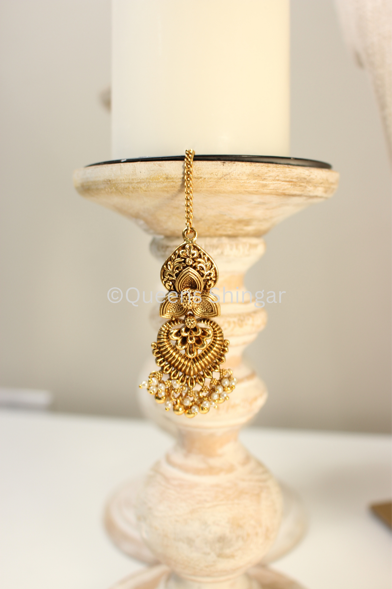 Sheen || Gold Plated Set