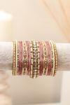 Blushing Pearl || Bangle Set