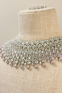 Rakhi || American Diamond Set