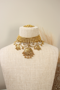 Areeba || Gold Plated Set