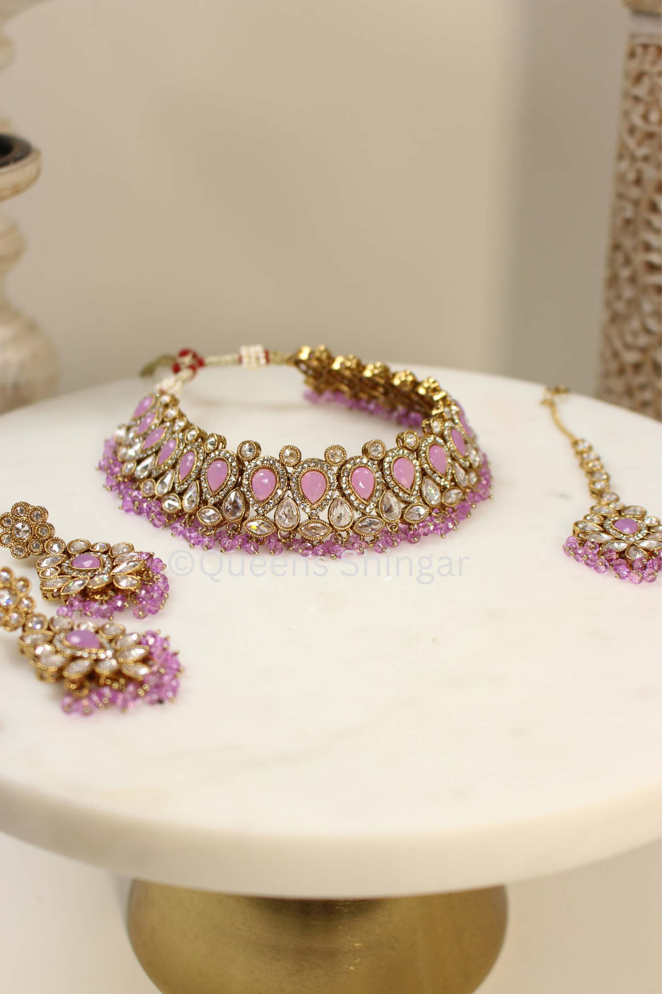Gauri || Necklace Set