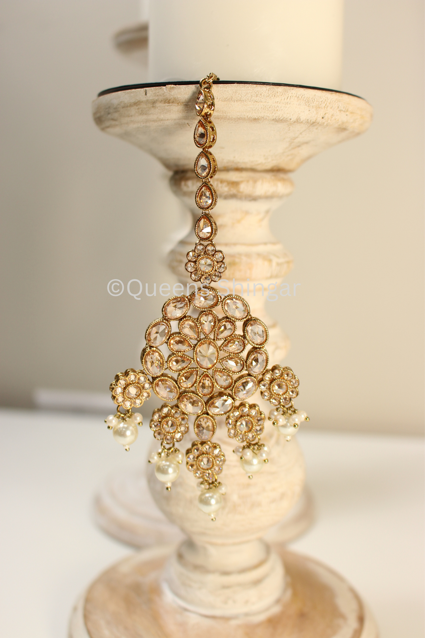 Maahi || Bridal Set