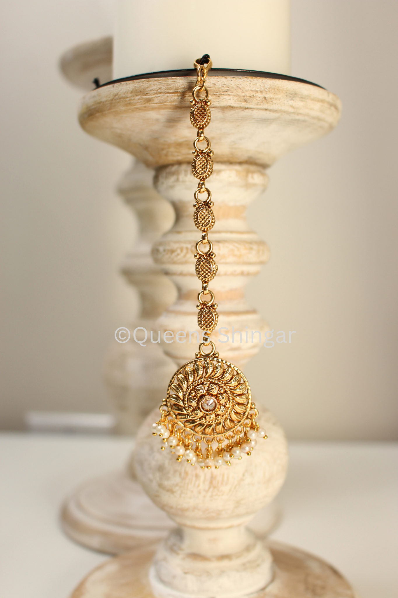 Safi || Gold Plated Set