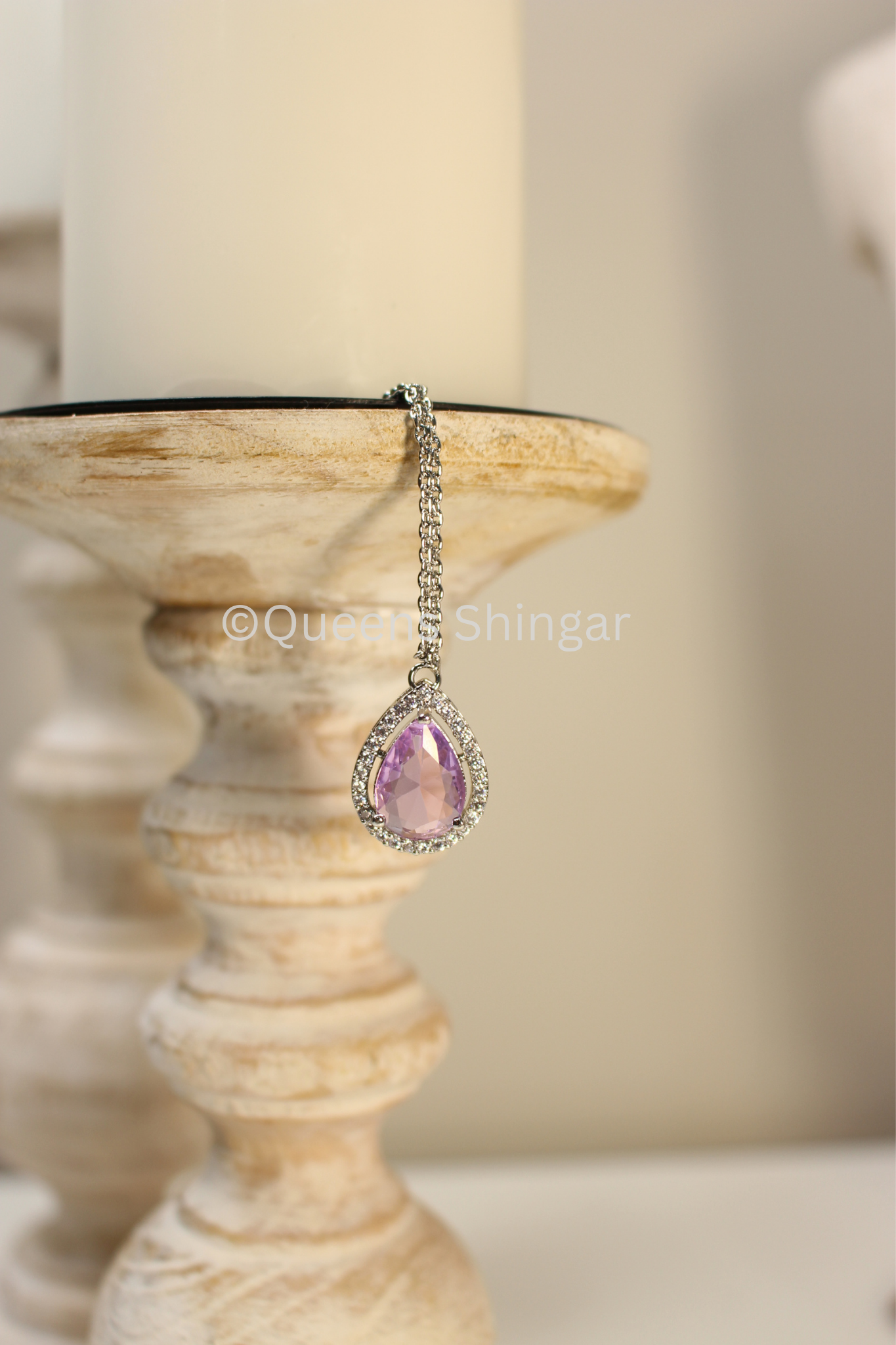 Perna || American Diamond Set