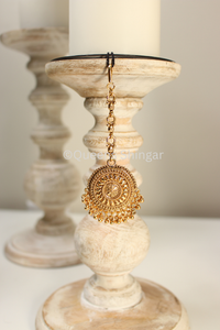 Sumbul || Gold Plated Set