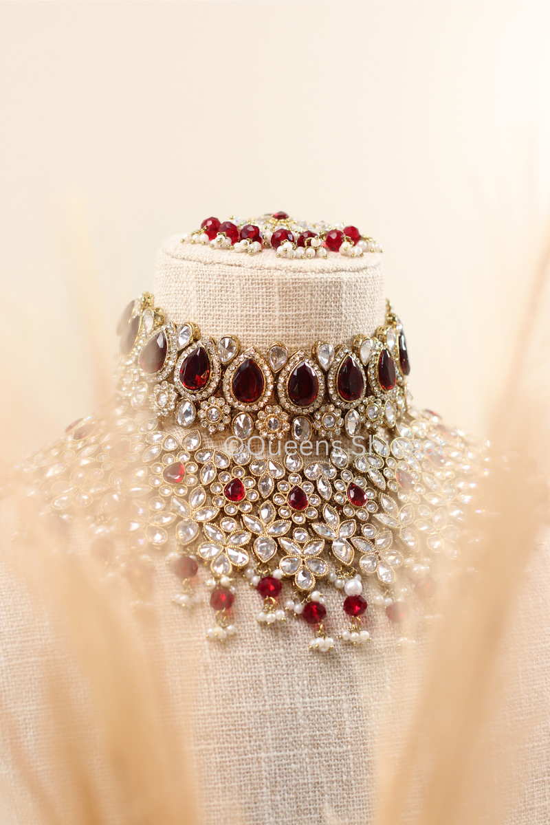 Manha w/ Jhumki || Bridal Set