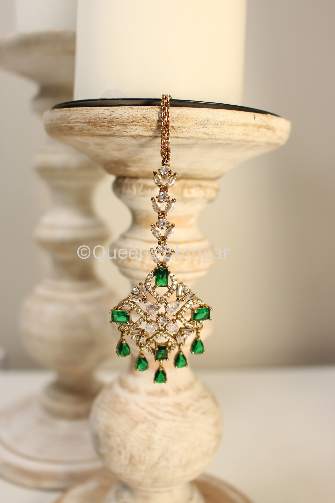 Daler || American Diamond Set