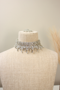 Suhan || American Diamond Set
