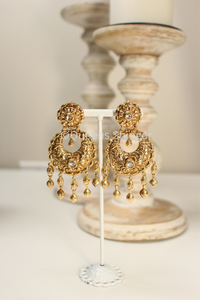Maheen || Gold Plated Set