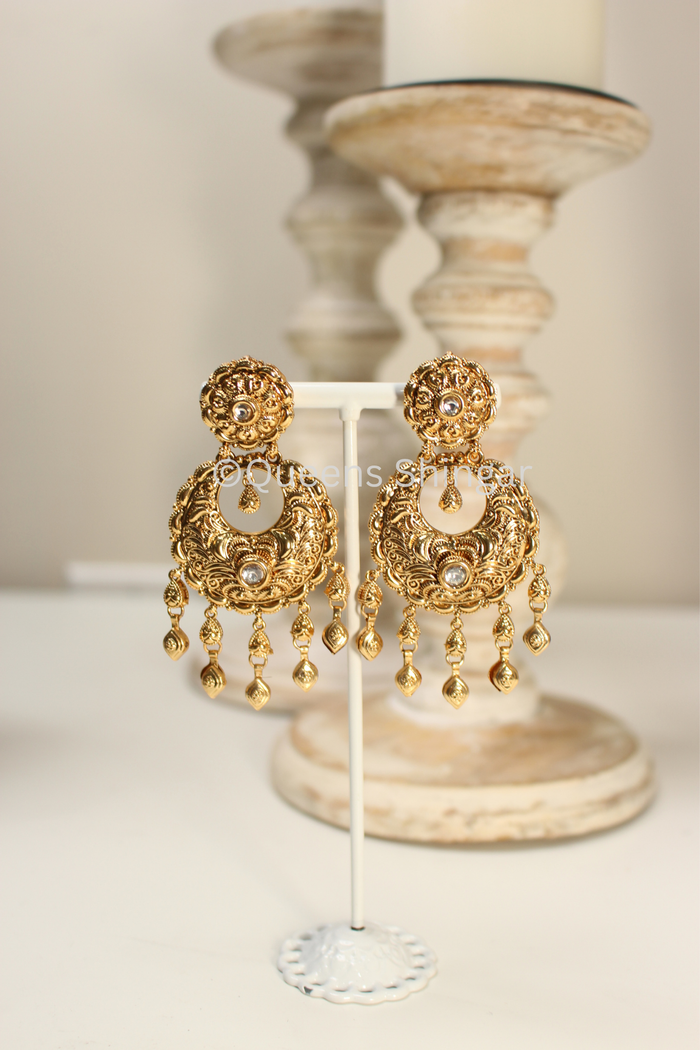 Maheen || Gold Plated Set