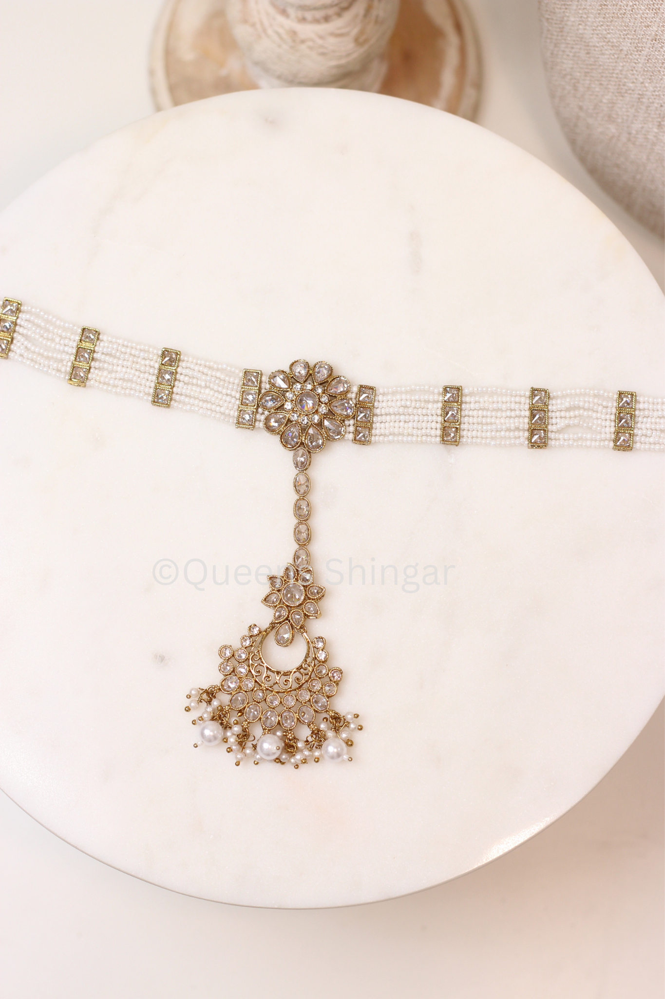 Tia || Headpiece