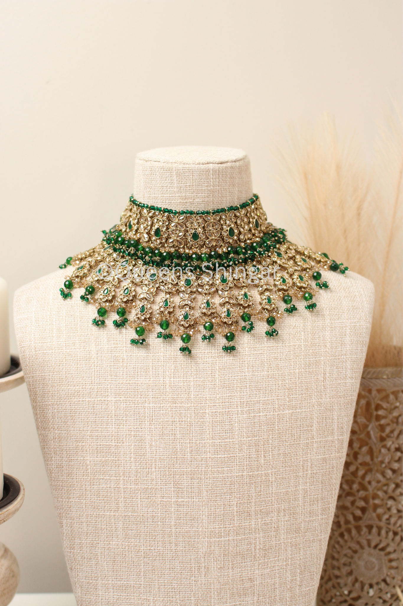 Rubina || Bridal Set