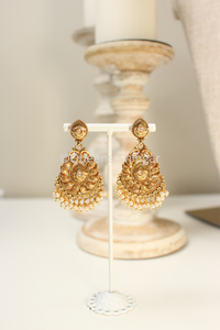 Shabnam || Gold Plated Set