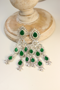 Tashi || American Diamond Set