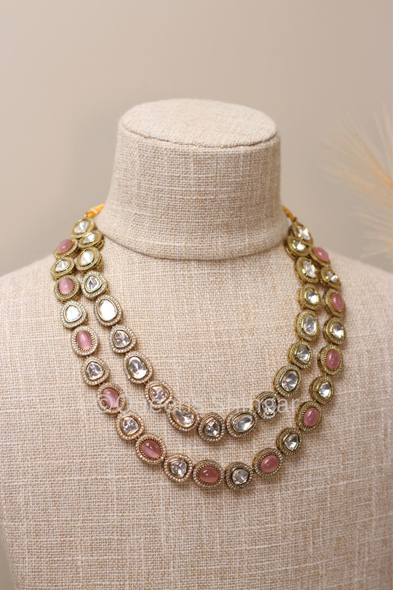 Shobha || Kundan Set
