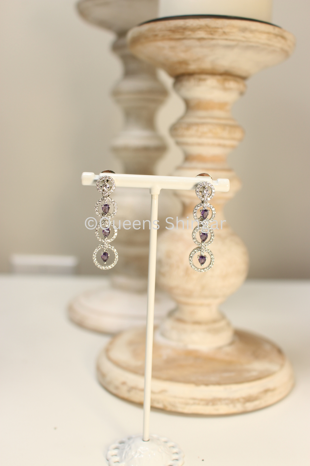 Lumina || American Diamond Set