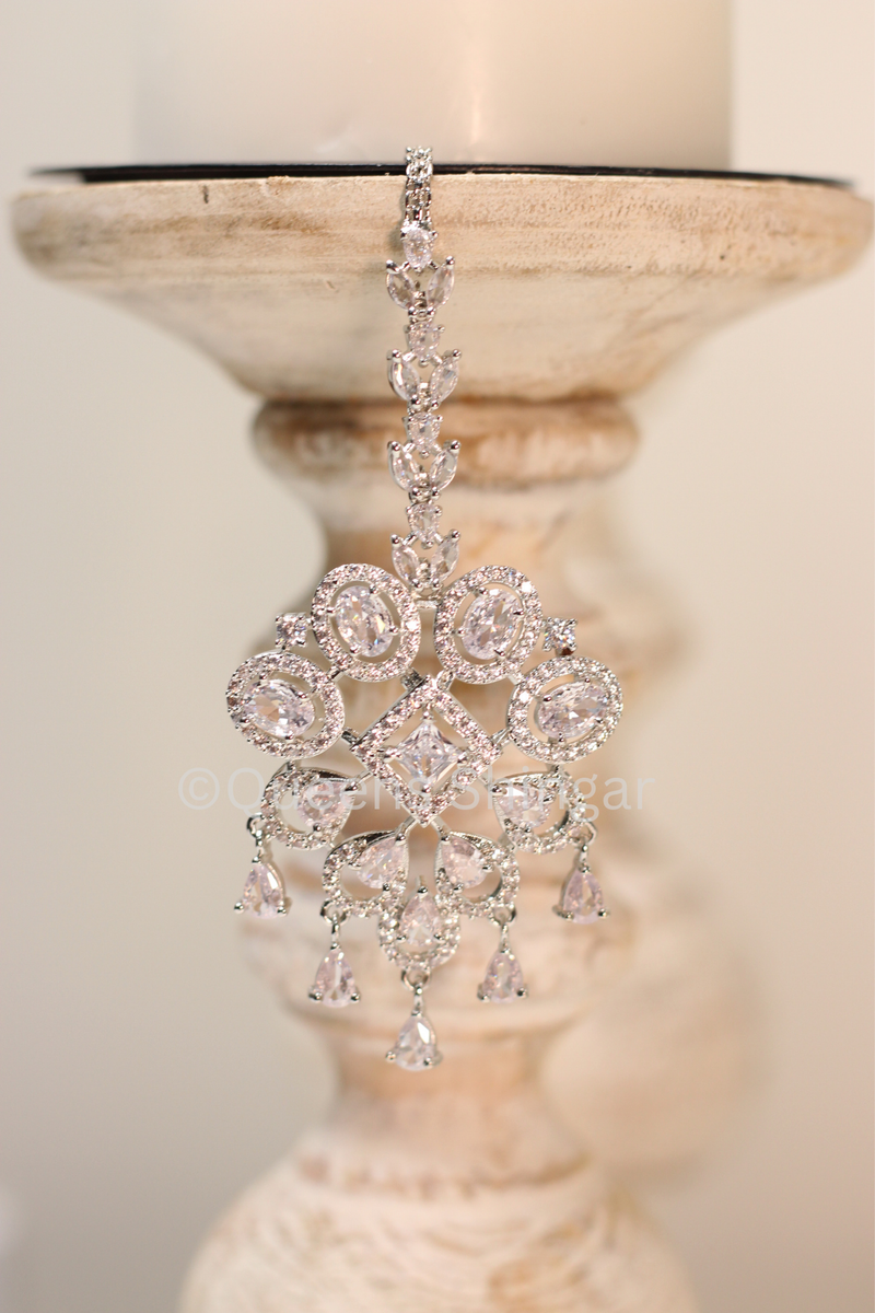 Malini || American Diamond Set