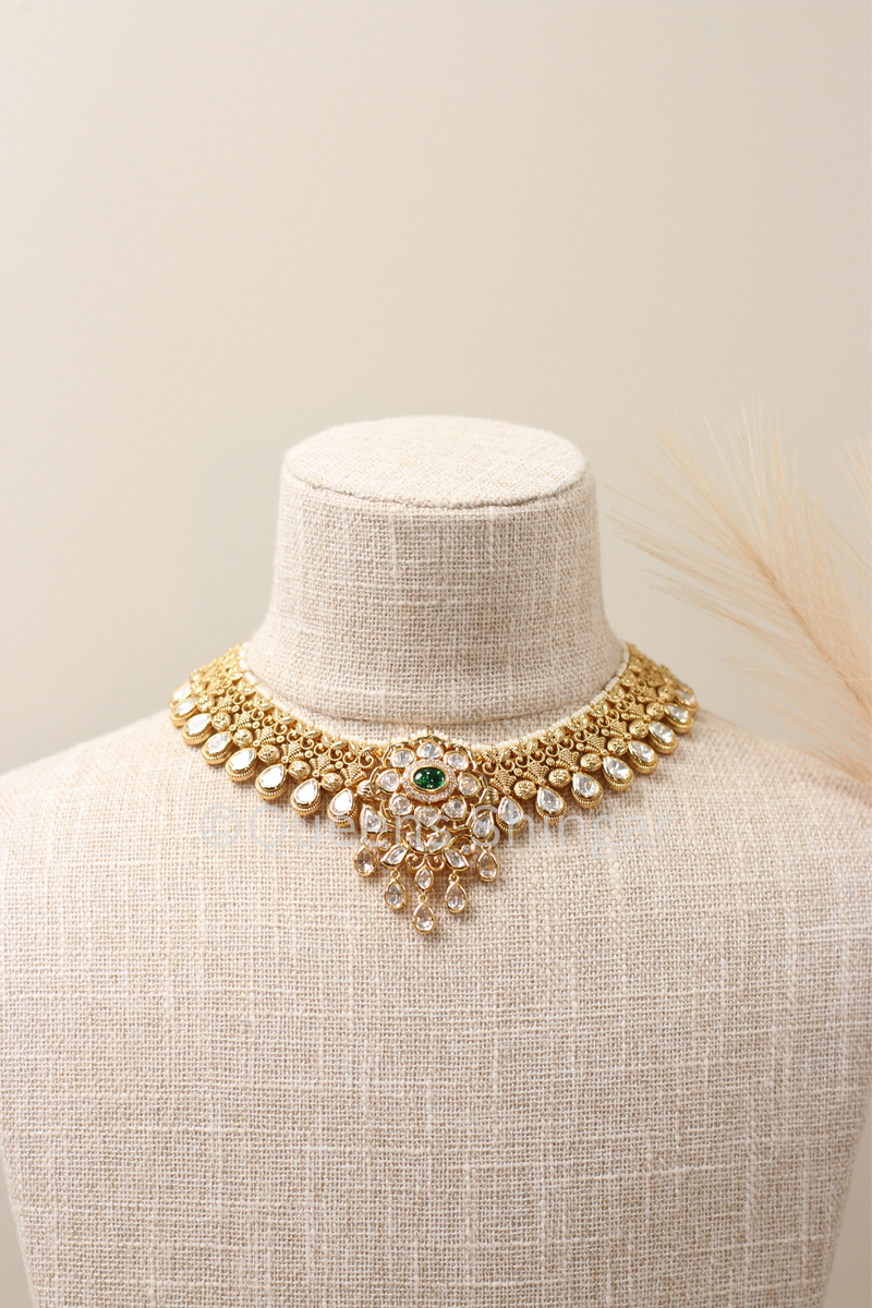 Vani || Kundan Set