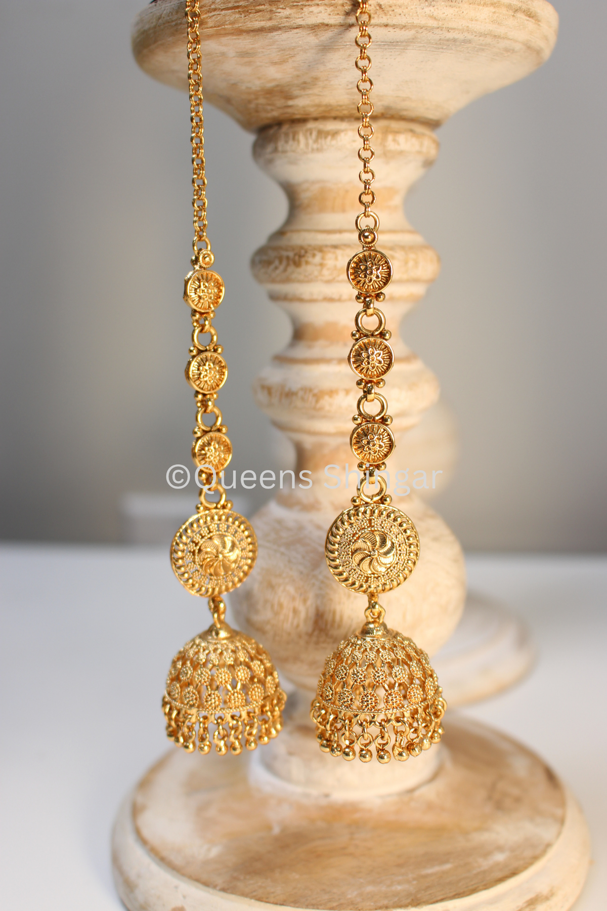 Chibo || Earrings and Tikka