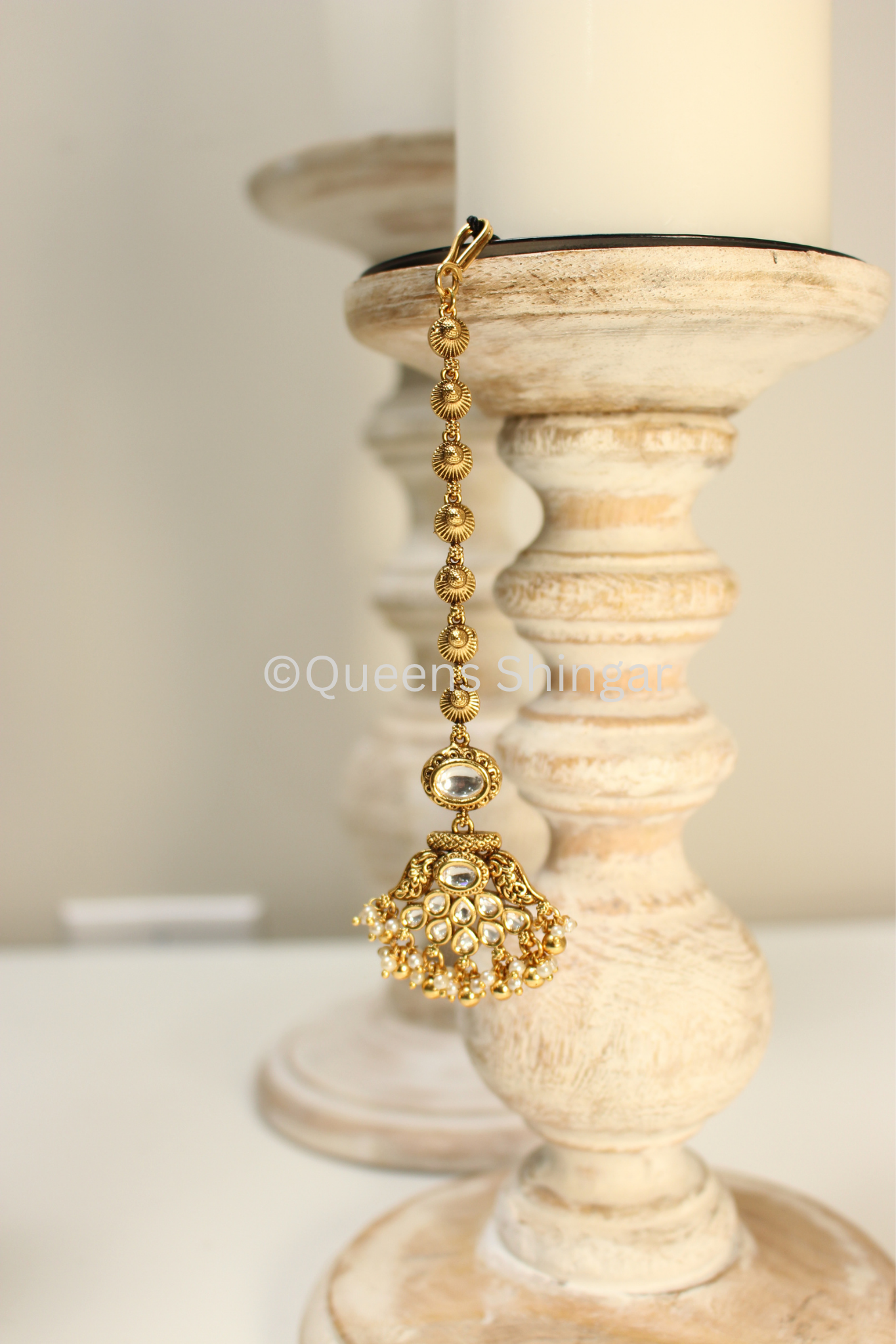 Gul || Kundan Set