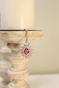 Maheer || American Diamond Set