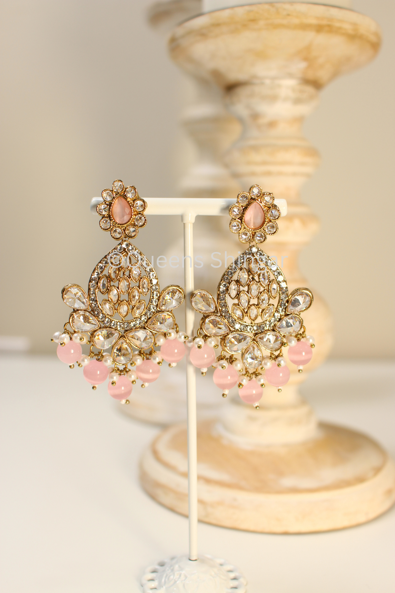 Jannat || Earrings and Tikka