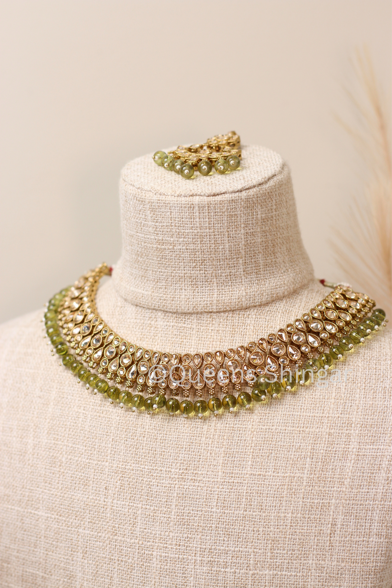 Seerat || Necklace Set