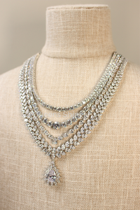 Anjum || American Diamond Set