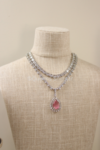 Nusrat || American Diamond Set