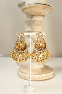Elham || Bridal Kundan Set