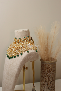 Naseem || Pachi Kundan Set