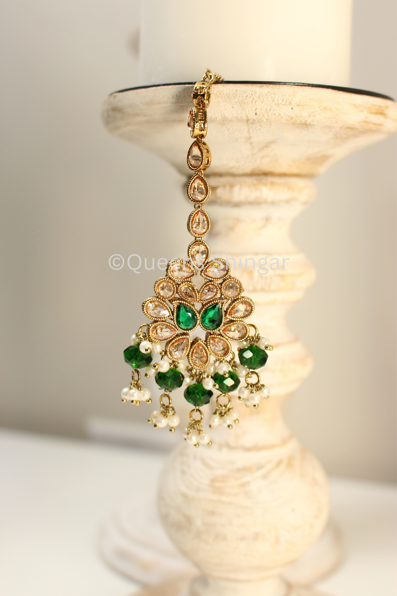 Jhansi || Necklace Set