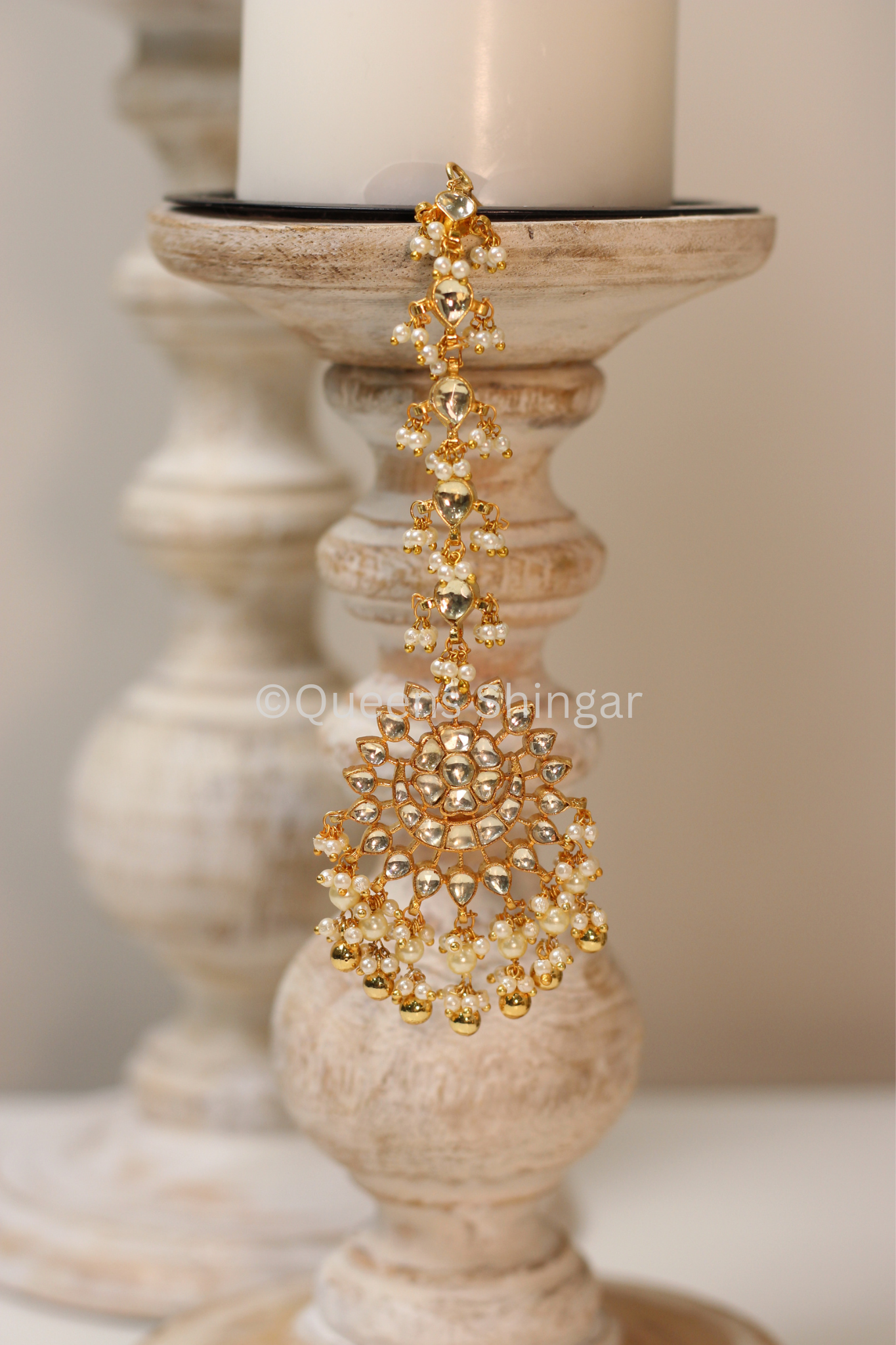 Gulnaz || Pachi Kundan Set