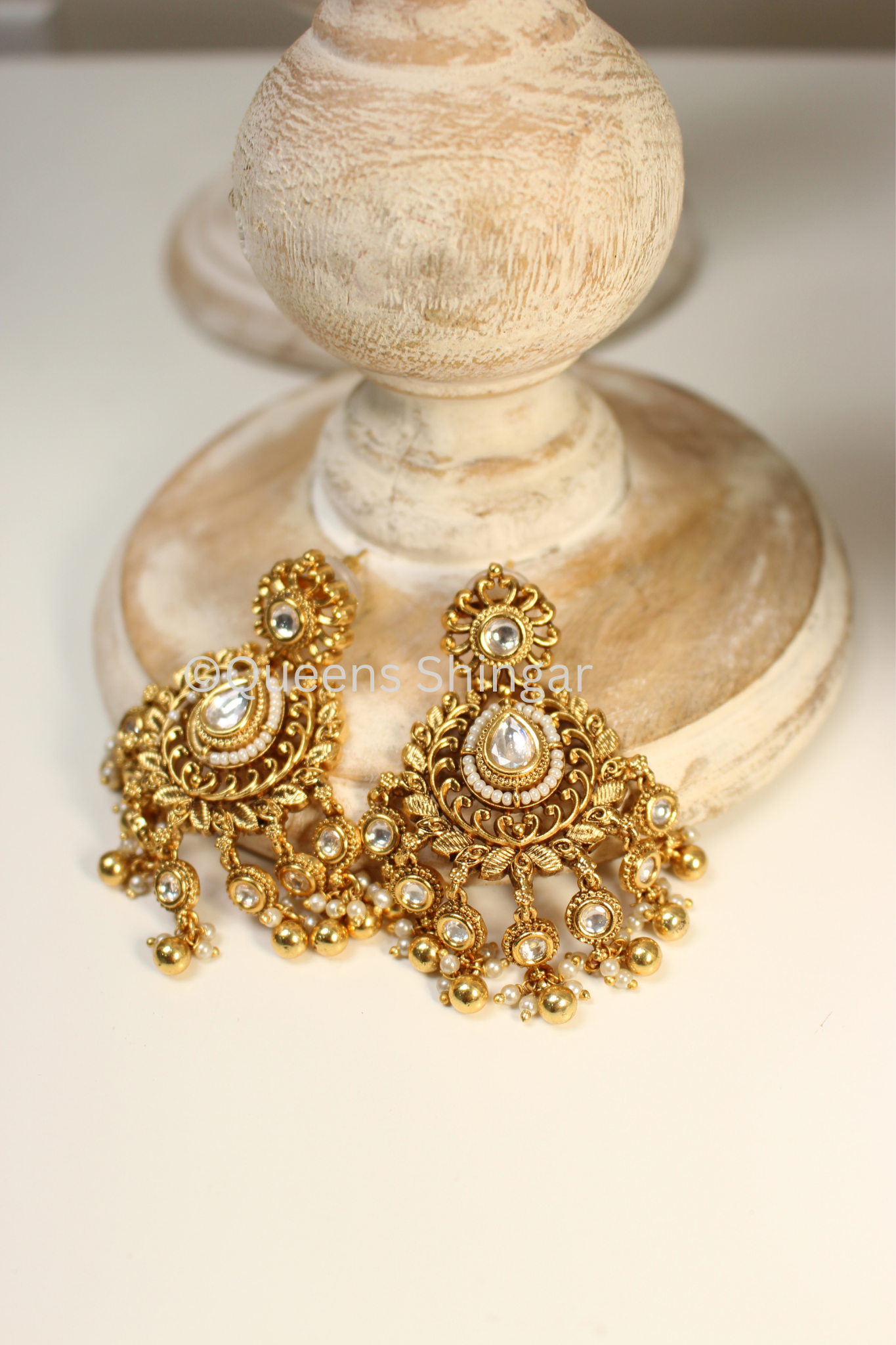 Hania || Bridal Kundan Set