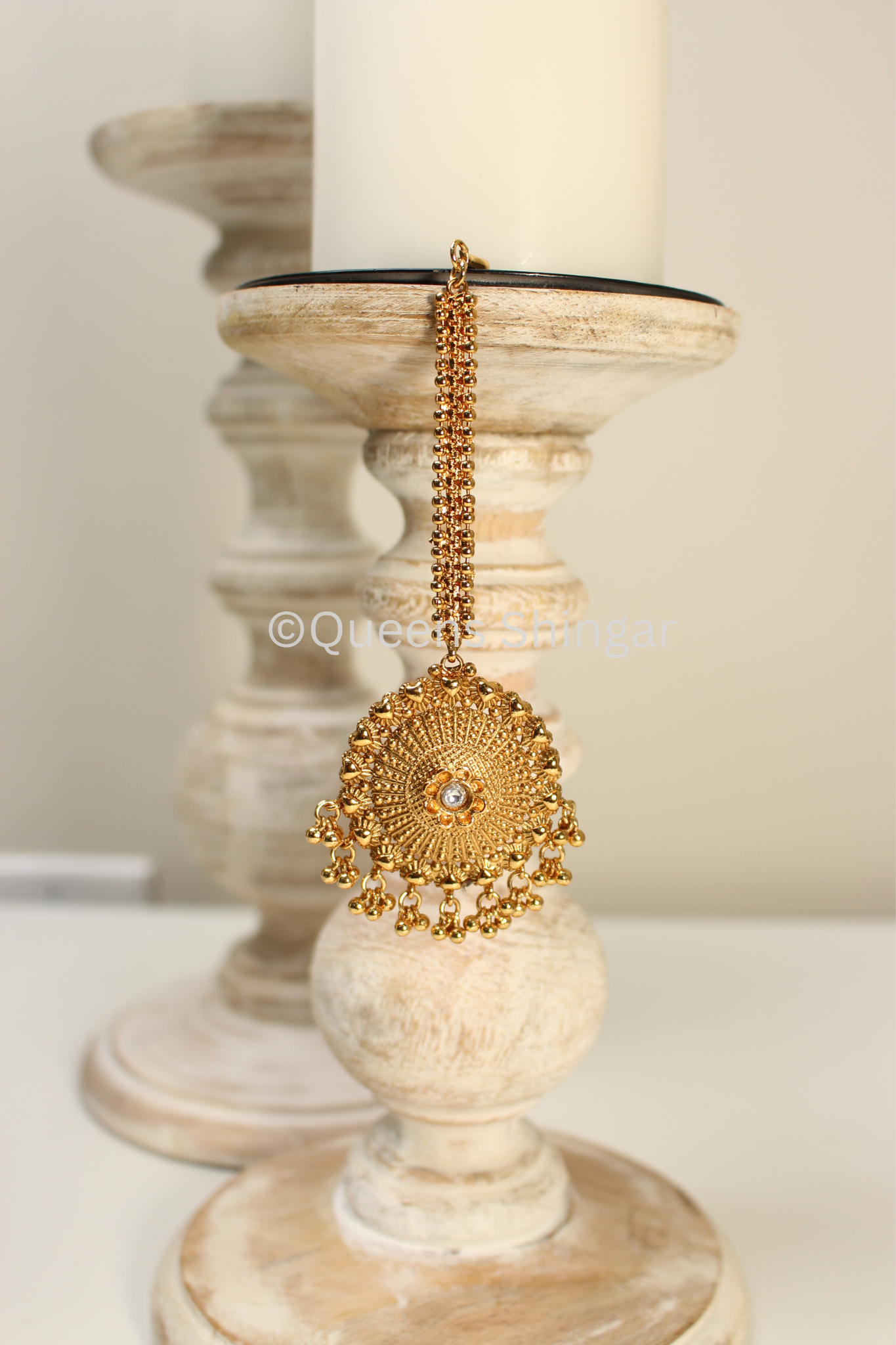 Emaan || Gold Plated Set
