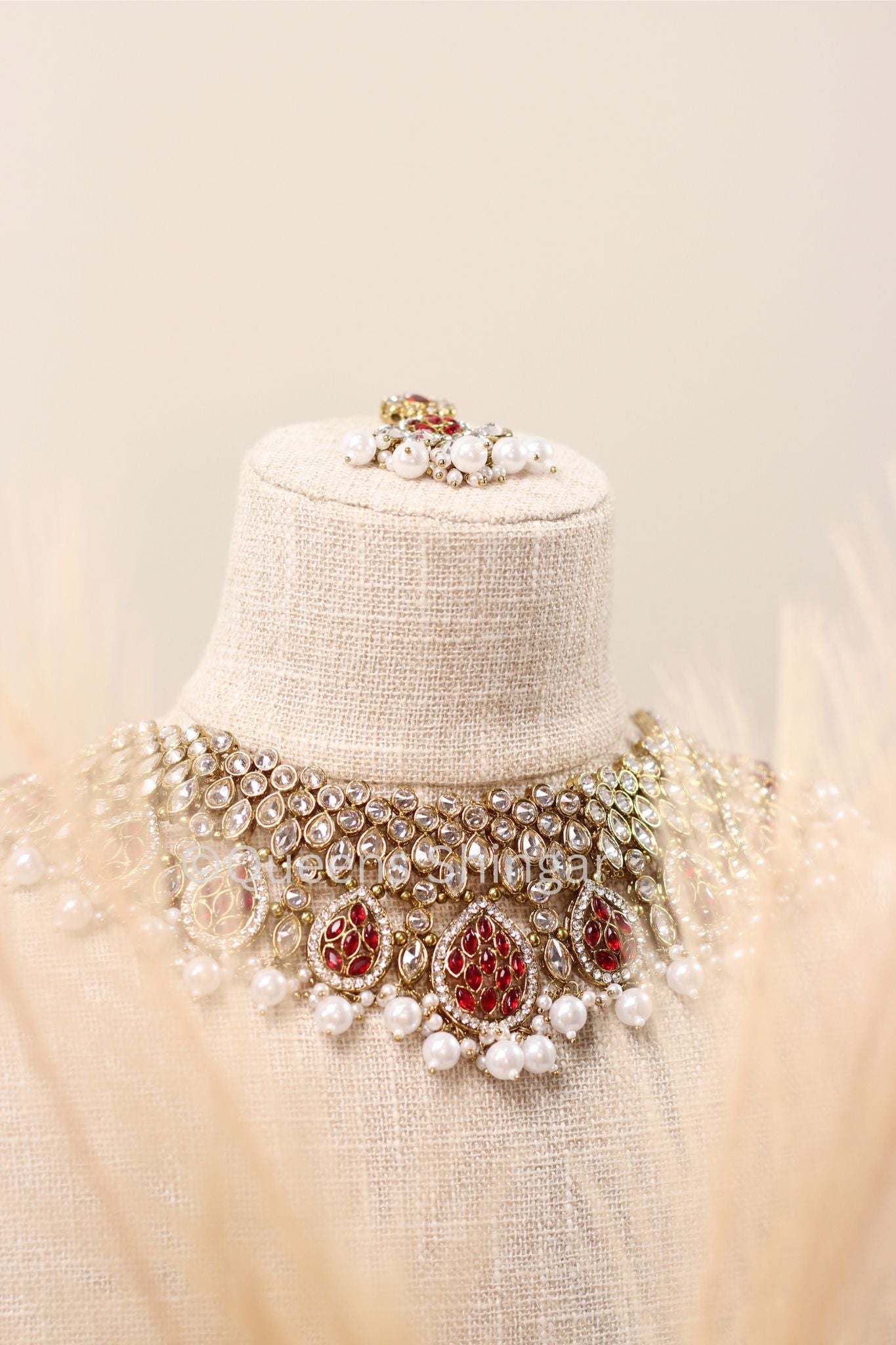 Nadira || Bridal Set