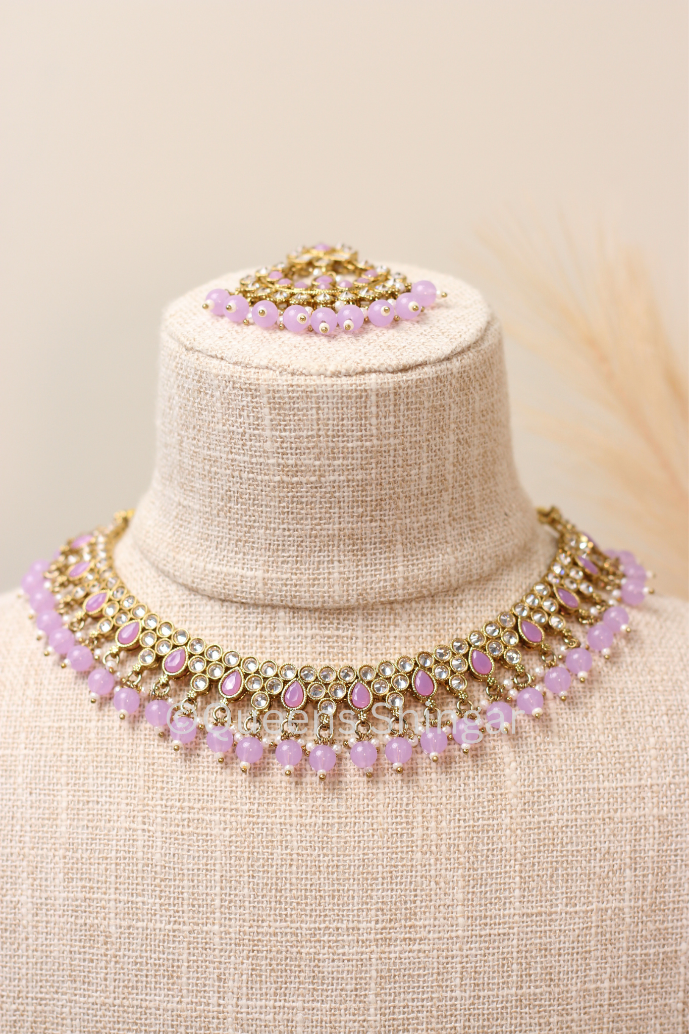 Pavni || Necklace Set