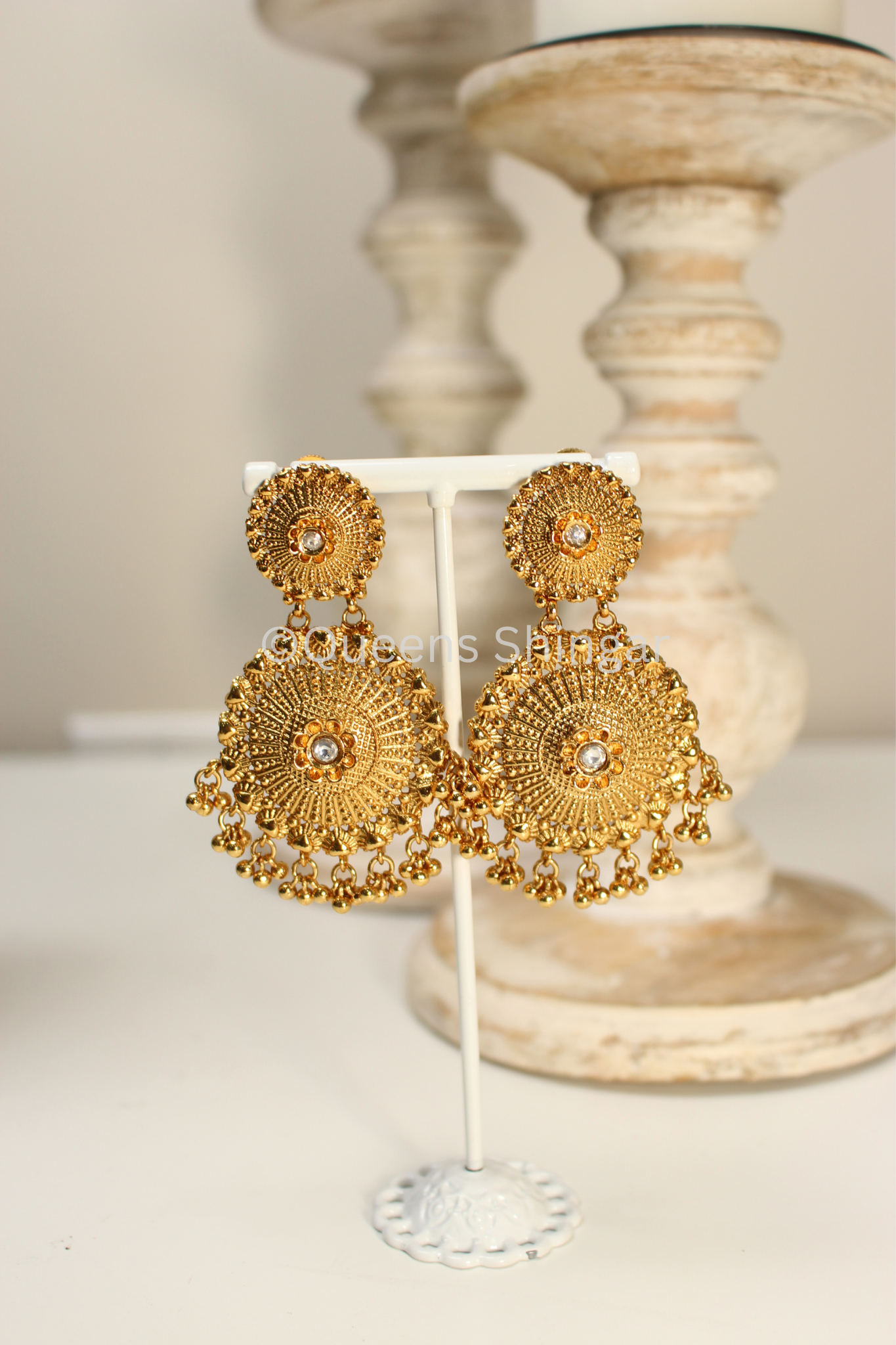 Emaan || Gold Plated Set