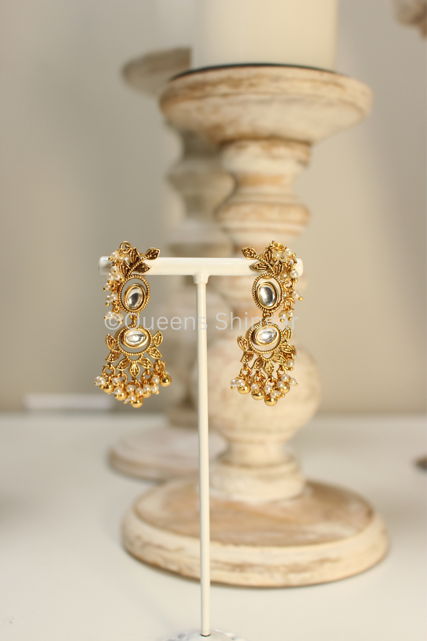 Gul || Kundan Set