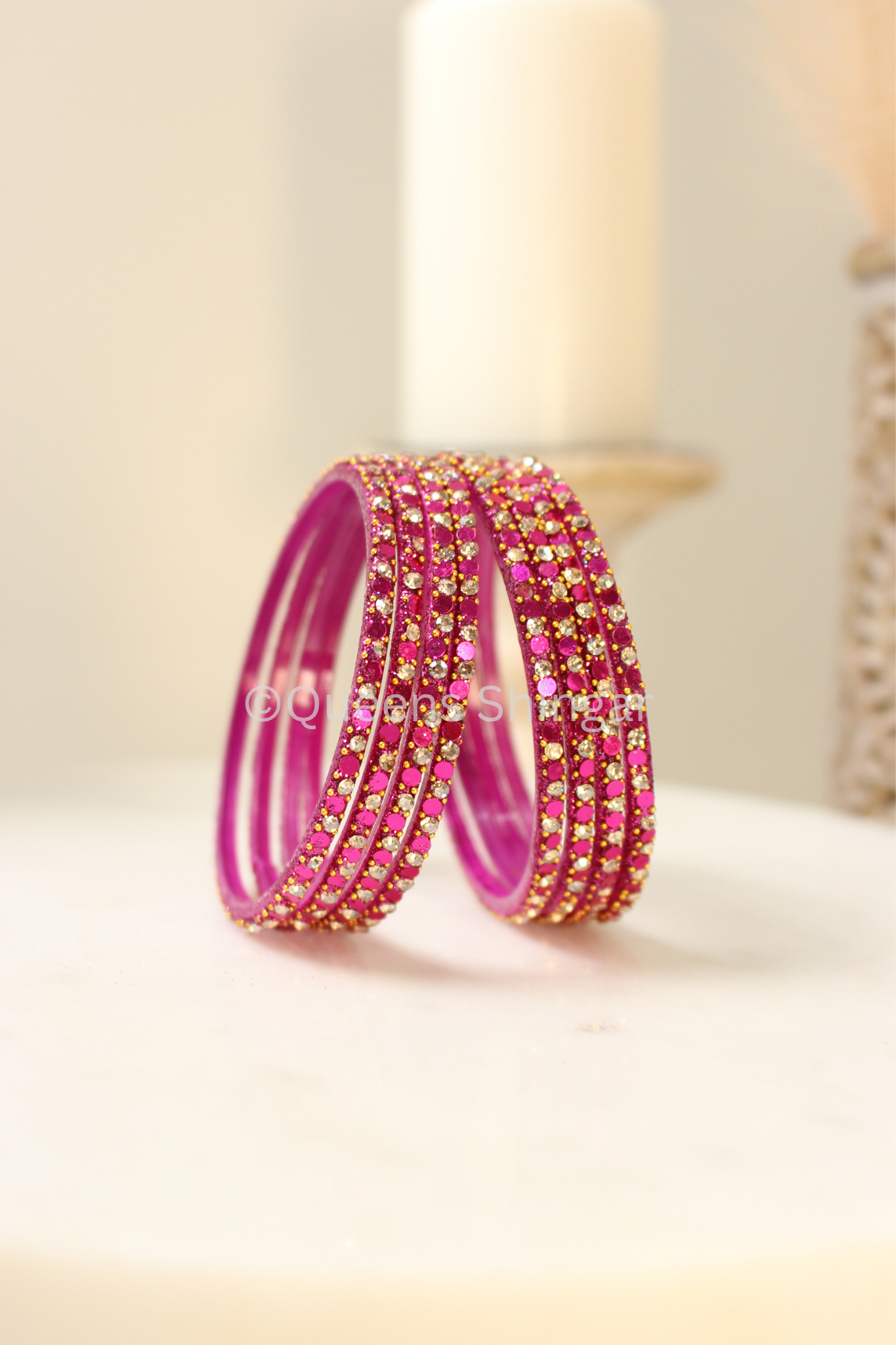 Chamak || Glass Bangle Box