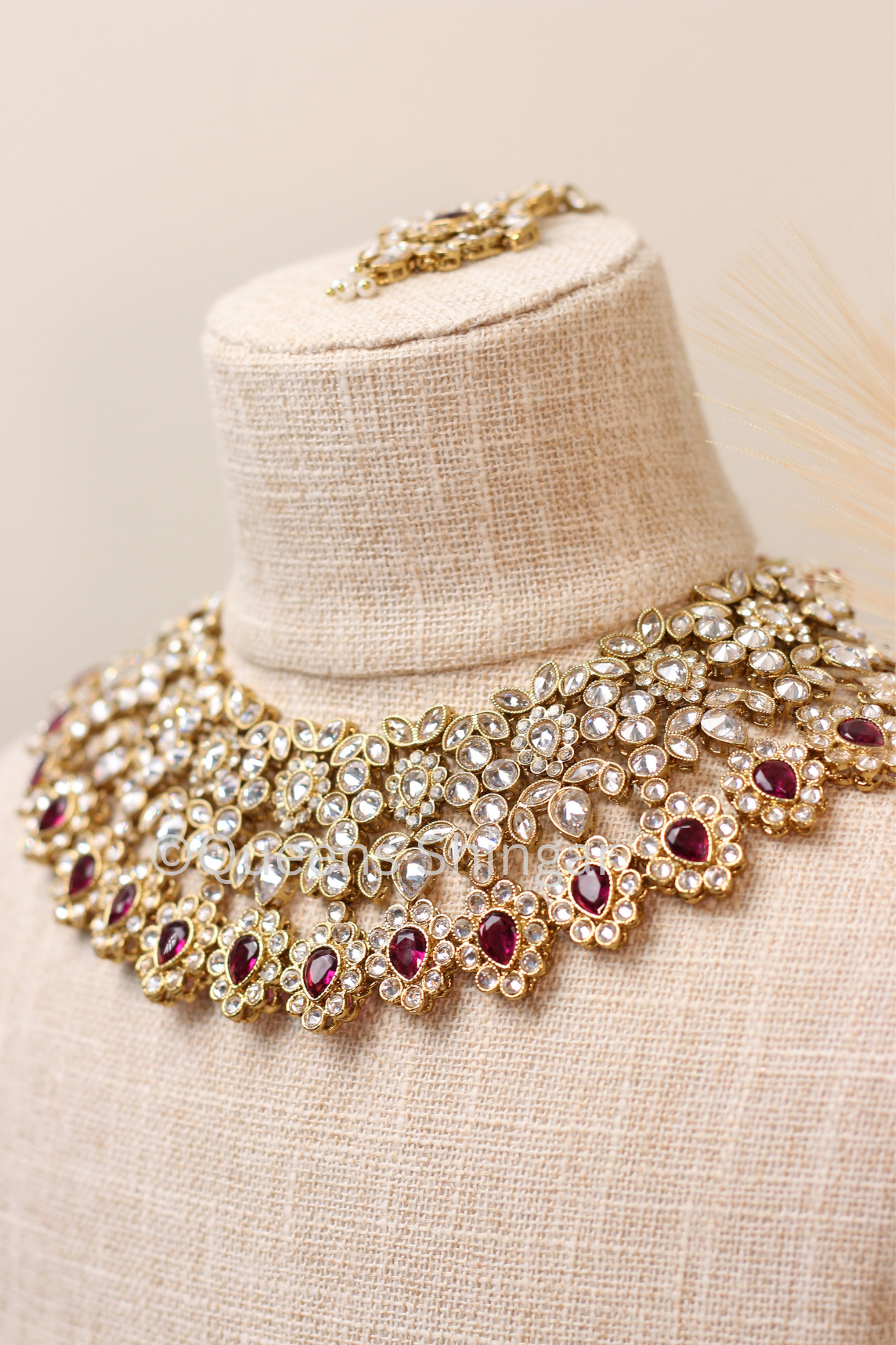 Reya || Necklace Set