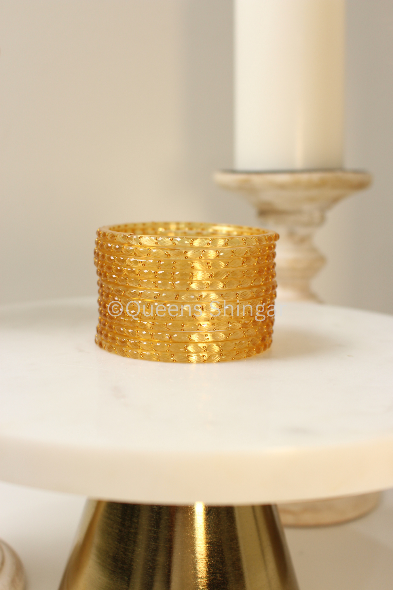 Rangla || Glass Bangle Box