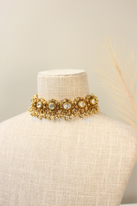 Delara || Kundan Set